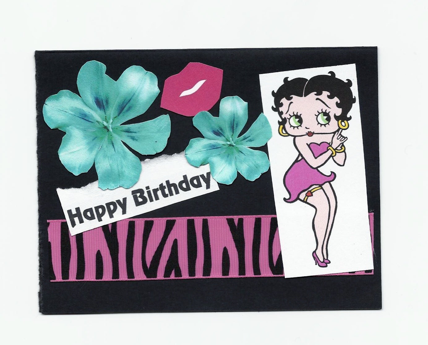 betty boop says