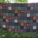 Extra Large Queen Size SCRAPPY RAG QUILT - Ready to Ship with Free Shipping