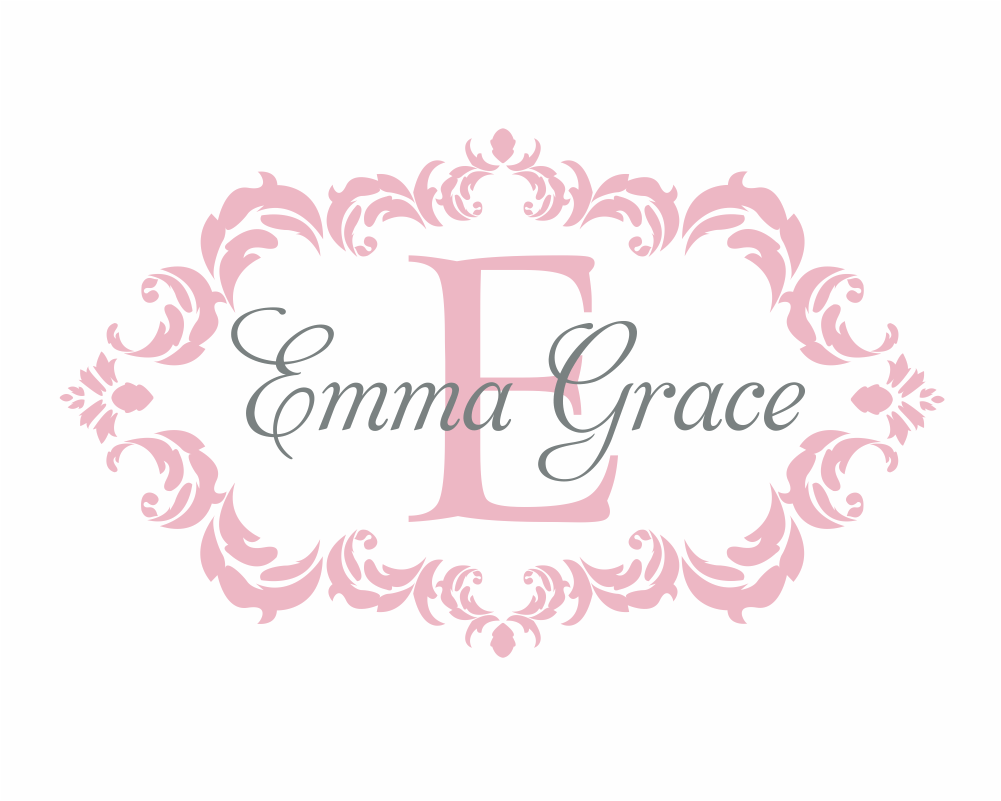 Name and Initial Vinyl Wall Decal Shabby Chic Damask Border Personalized Monogram Wall Decal Girl Baby Nursery Room Wall Art 22Hx36W FS236