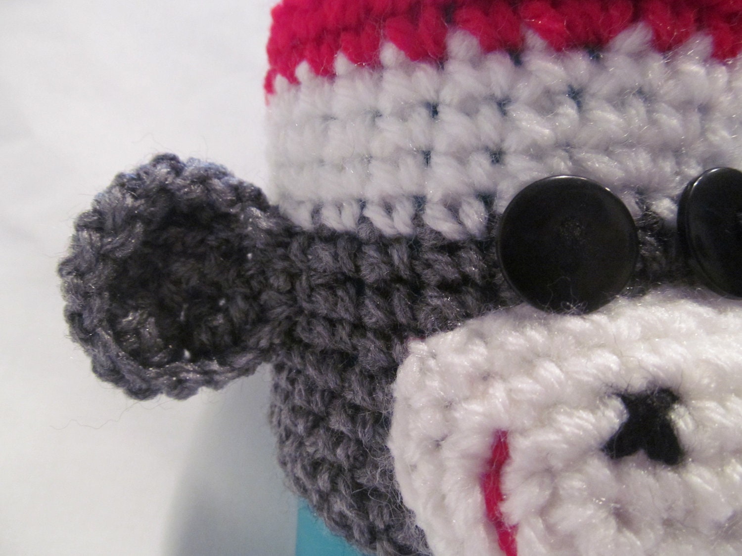 Smock the Sock Monkey Coffee Cup Cozy