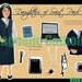 Catholic Daughters of Saint Paul What do they Wear magnetic dress up paper doll