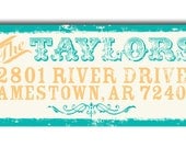 Standard Address Label. It's Time Collection.
