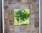 Reclaimed Wood Mirror
