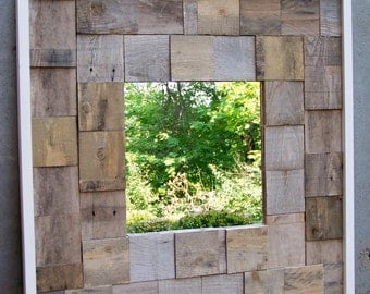 Reclaimed Wood Mirror