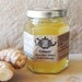 Organic Ginger, New Flavor, Raw Honey from Colorado with Organic Ginger. Warm soothing tea. Instant herbal tea.