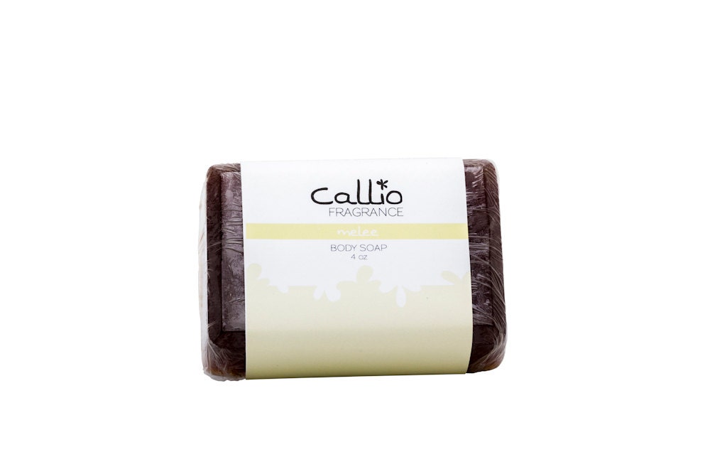 Melee Glycerin Soap lemongrass and coconut soap