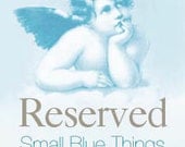 Reserved for McKenzie