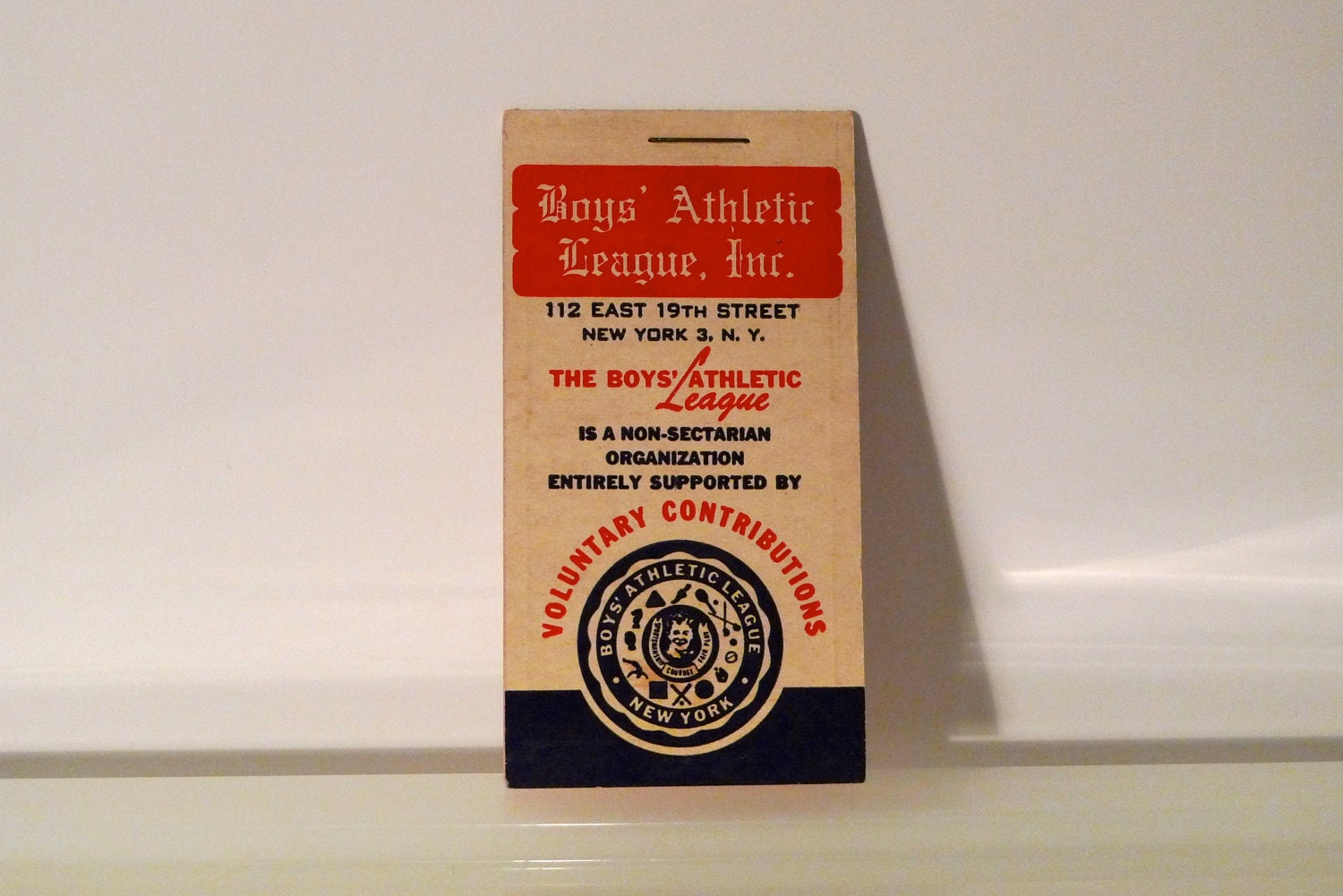 Special Delivery Air Mail Boys Athletic League post office supplies boys camp booklet retro vintage FREE Ship
