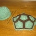 Turtle Shell and Beanie Crochet Pattern -103 - US and UK Terms
