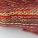 Antique Wool Trim, Mid Century, Sewing Supplies, Fall Textiles, Antique Textiles, Unique Decorative Trim, Handwoven Wool Trim,