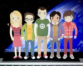 Big Bang Bookmarks