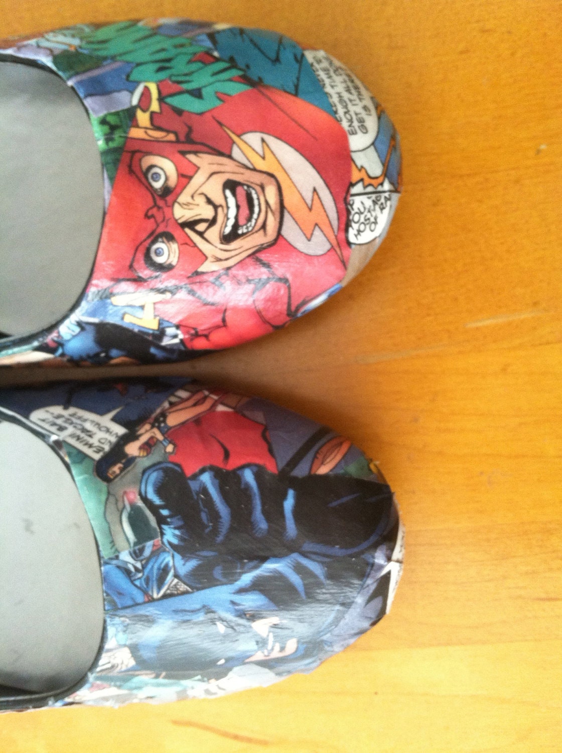 Made to Order Comic Book Flats