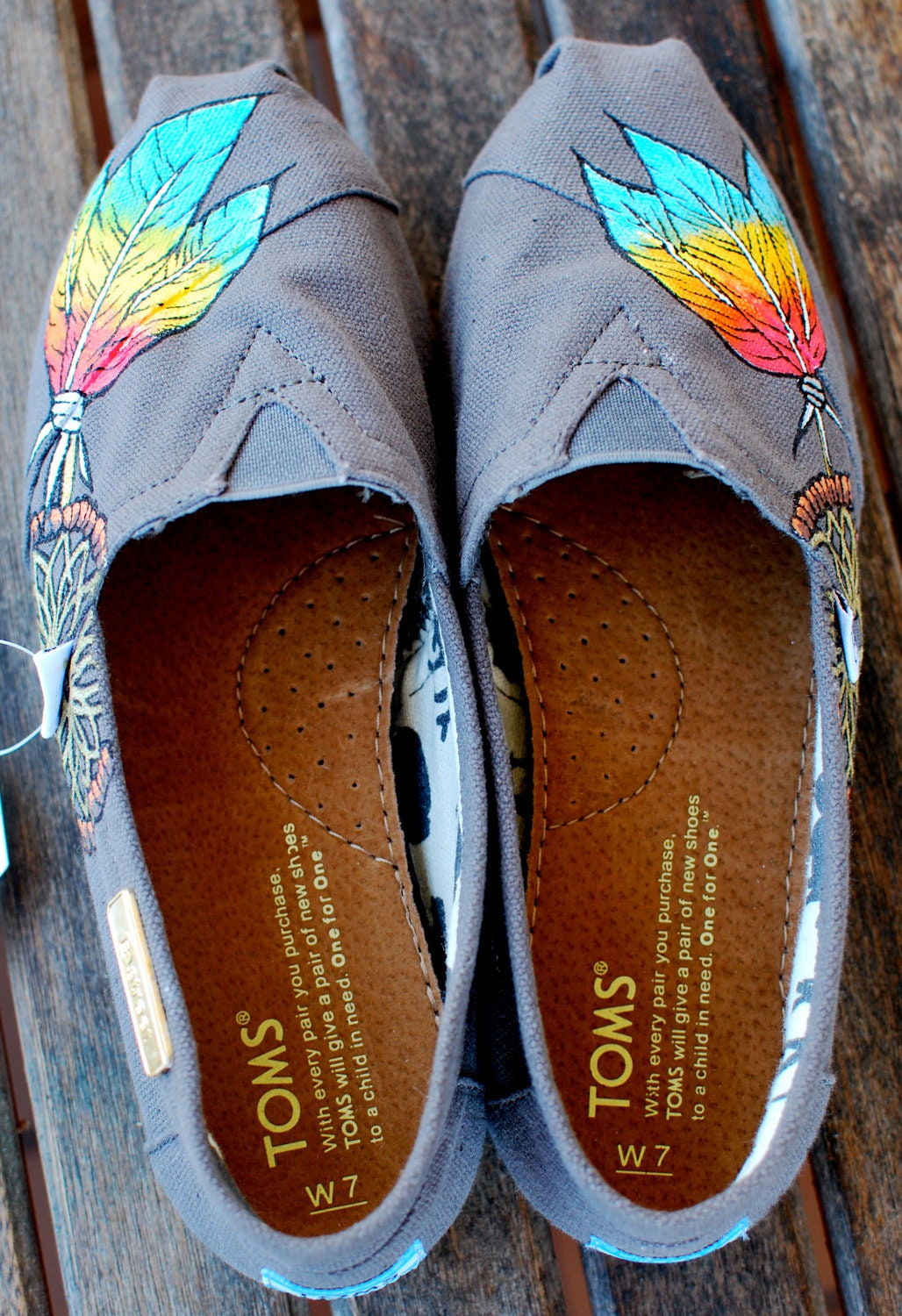 Native American Dream Catcher TOMS