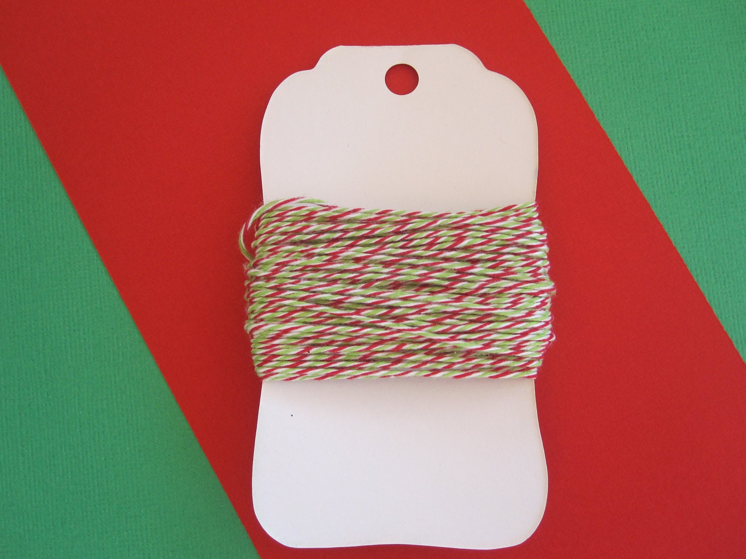 15 Yrds of Holiday Bakers Twine Il_170x135