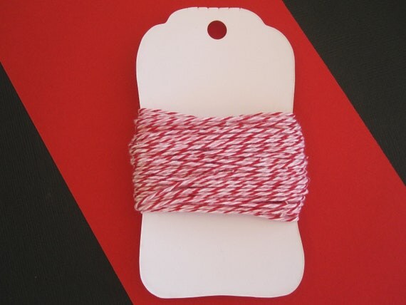15 Yrds of Peppermint Bakers Twine Il_570xn
