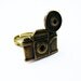 camera ring, photography ring, kitsch ring, unique ring, cute ring, vintage style