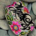 Breathe.../ Painted Stone / Sandi Pike Foundas / Cape Cod