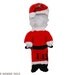 Sheepish Santa Ornament