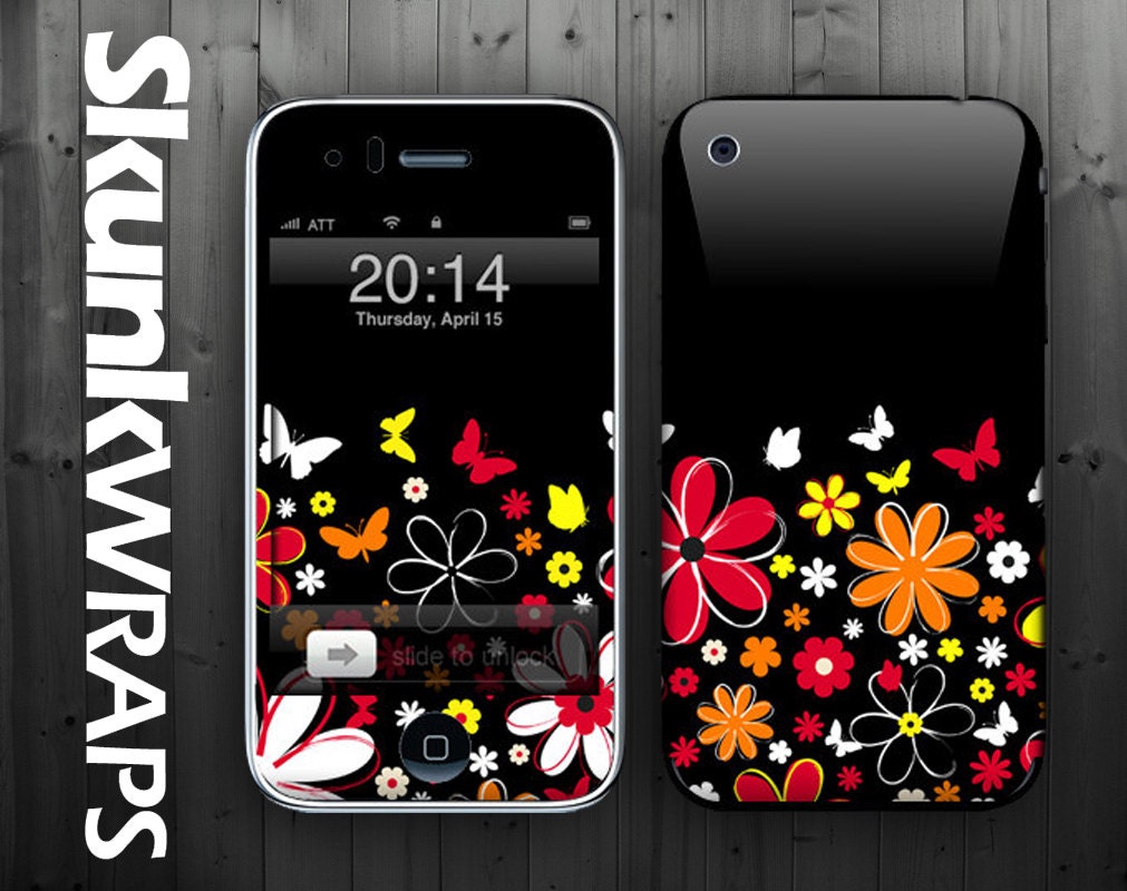 Apple iPhone 3G / 3GS Decal Skin - Garden