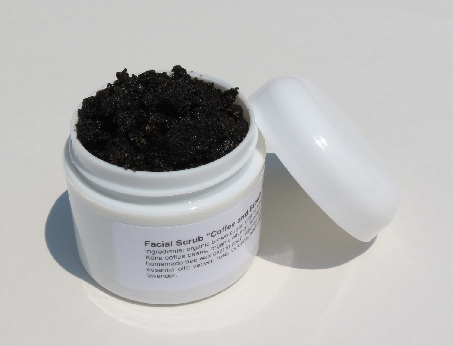 Facial Scrub "Coffee and Brown Sugar"