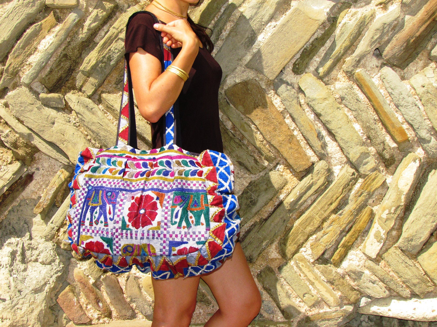 Hippie Messenger Bags