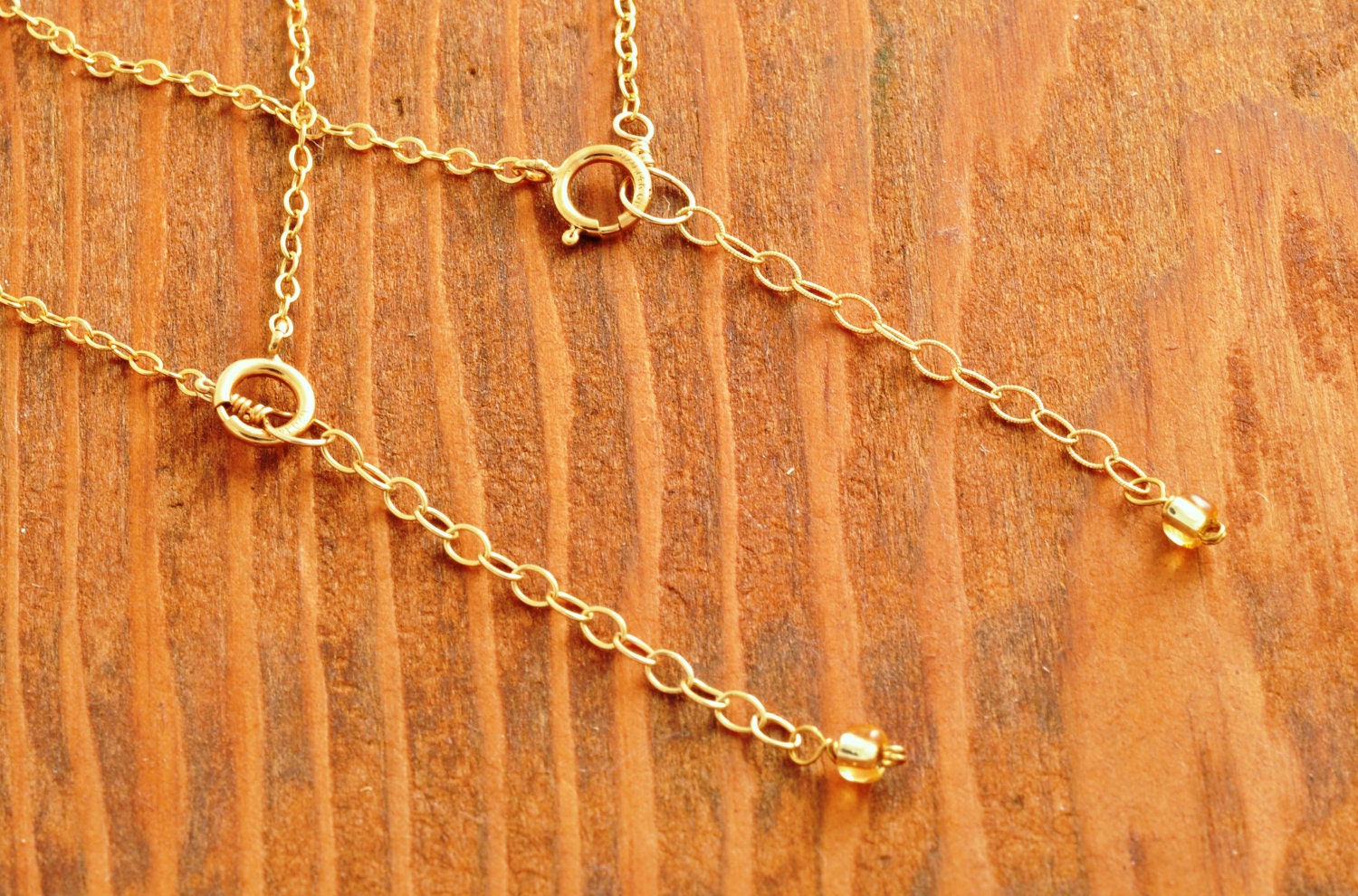 Mother and Daughter Necklace - double necklace, gold bird necklace, mom necklace, daughter necklace, pair necklace
