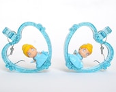 Cinderella's Ball Earrings