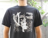 SMALL- Johnny Hobo and the Freight Trains T-Shirt