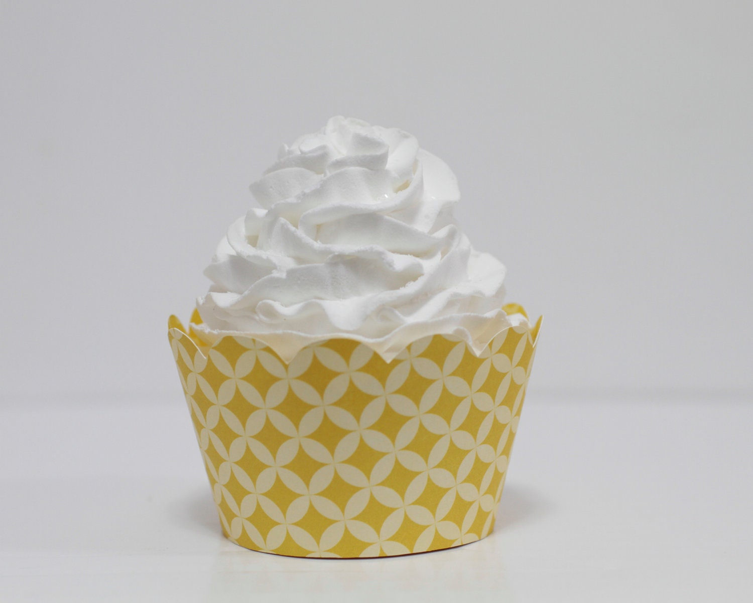 Yellow Diamond Cupcake Wrappers Il_570xn