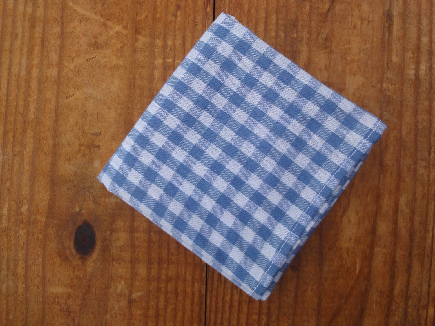 Gingham Handkerchief