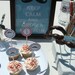 Mustache Baby Shower Decorations for boys Blue Red Vintage Printable Little Man