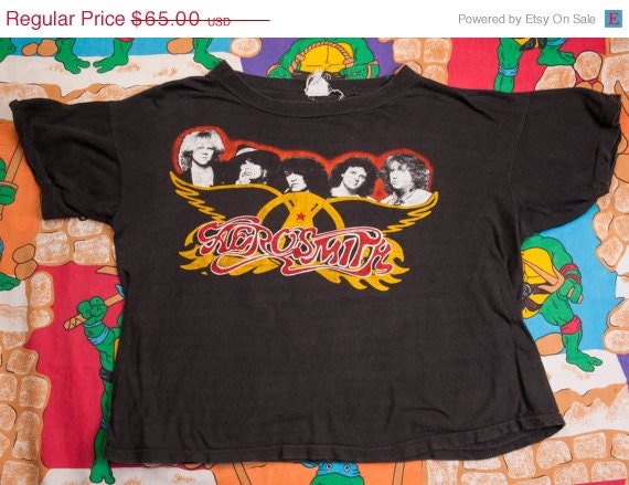 20% OFF AEROSMITH "Bad Boys Of Boston" T-Shirt