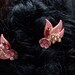 Decorative Spring Summer Bridal Pink Vintage Bobby Pins