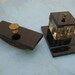 Black Inkwell and Blotter