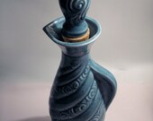 Jim Beam Decanter - Genuine Regal China - C. Miller 1966 - with Cork Topper