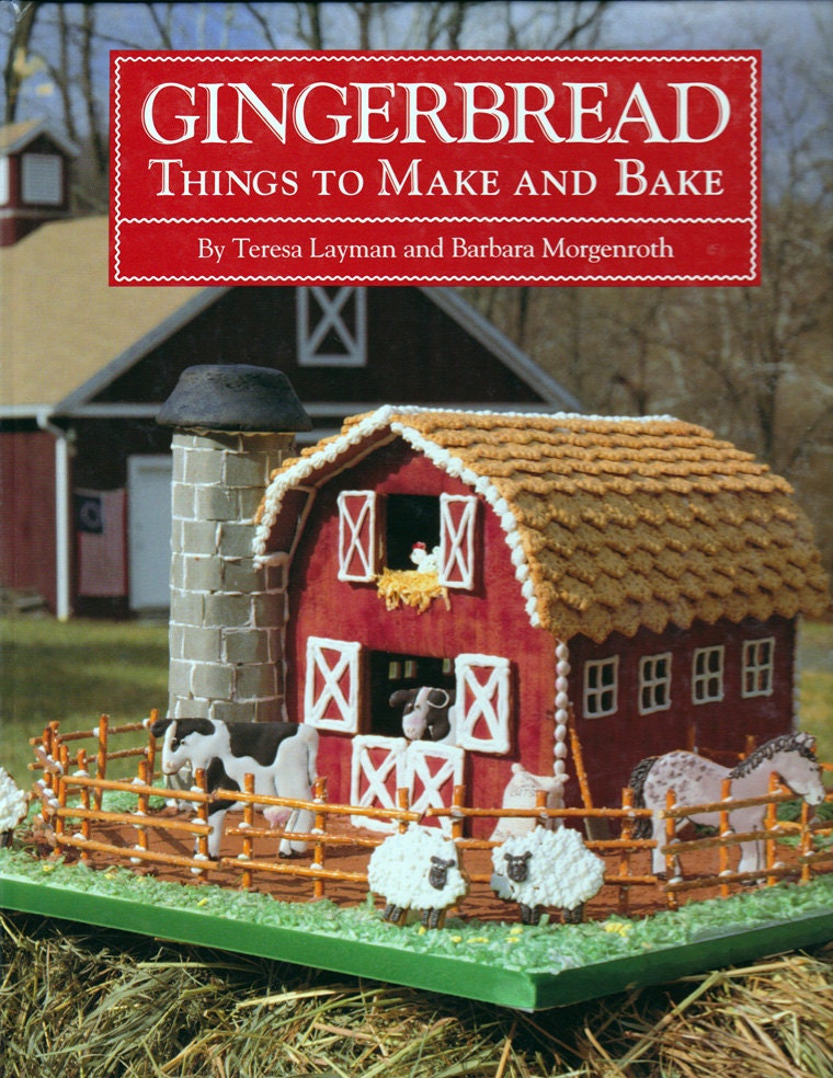 Book - Gingerbread, Things to Make and Bake by Layman and Morganroth