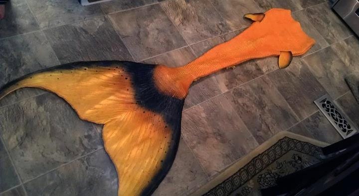 Custom Realistic Latex mermaid Tails