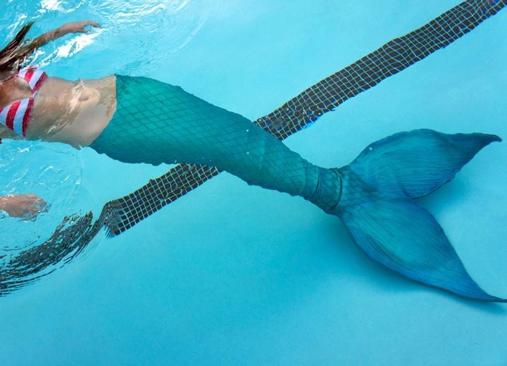 Custom Realistic Latex mermaid Tails