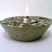 Concrete Fire Bowl, Fire Pit, Concrete Bowl, Bird Feeder, Candy Dish. Succulent Holder