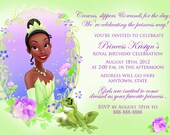 Disney Princess and the Frog Princess Tiana- Digital file Print as many as you need