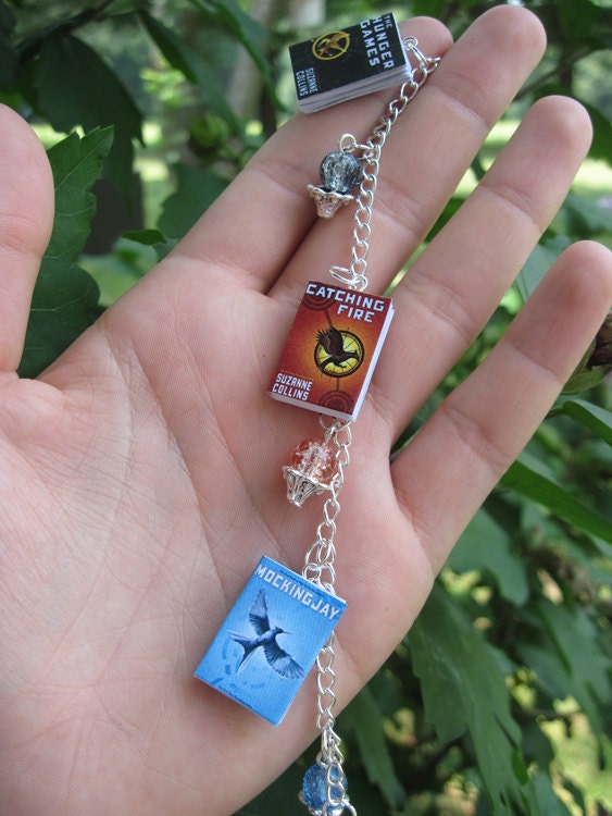 The Hunger Games Book Bracelet
