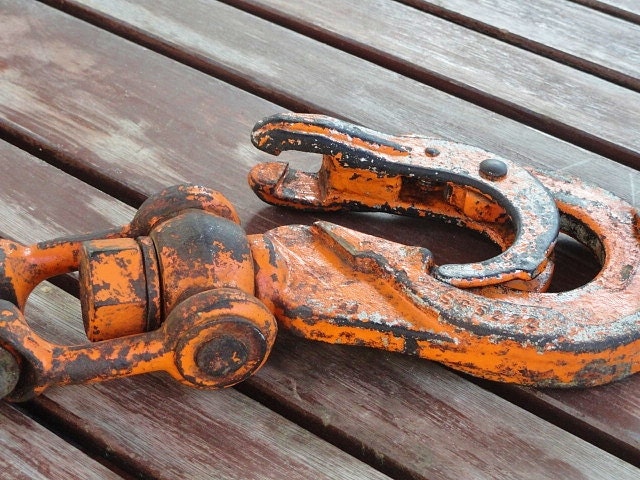 Vintage Industrial Chic Urban Rustic Hook Home Decor