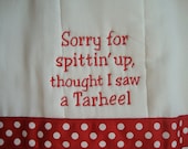 NC State Burp Cloth