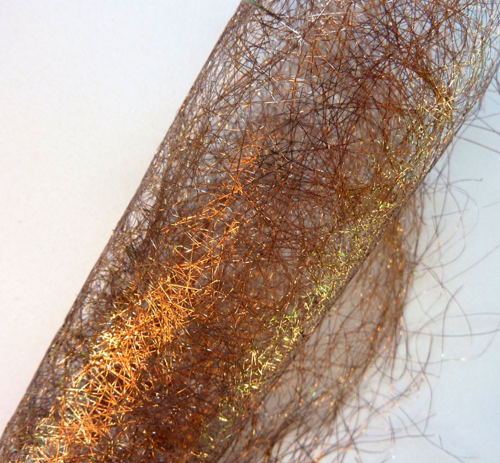 Sparkling Metallic Craft Paper for Textile and Card Making. Mixed Media Suppliles. Golden Bronze