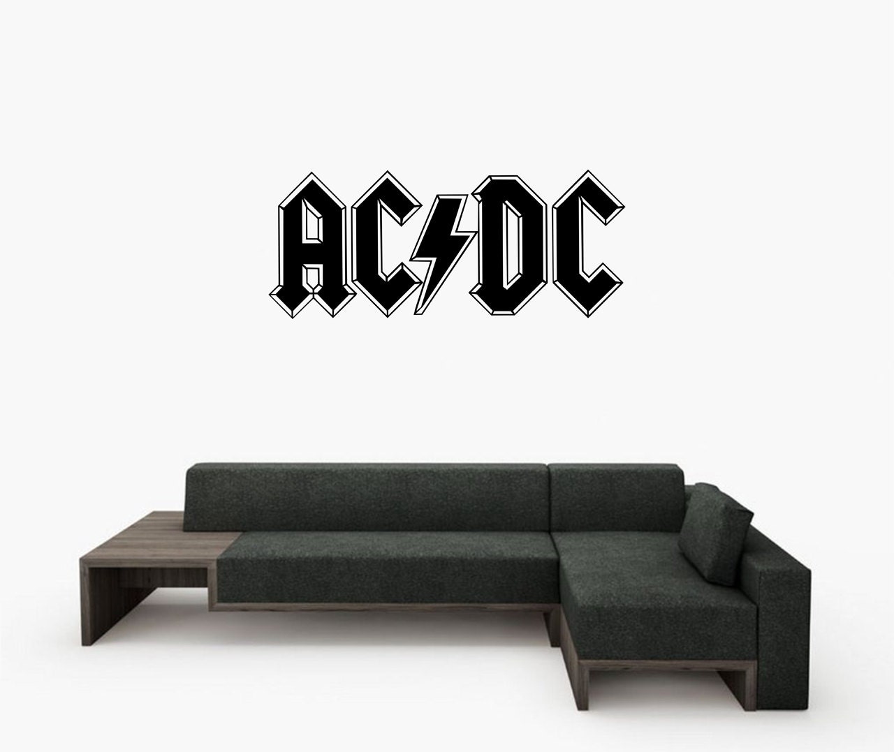 ACDC - Famous Music Bands vinyl wall decal