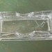 Antique Flat Panel Toothpick Holder Vintage Ornate Glass 1930s Kitchenware GVS team
