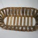 Wooden Beaded Bread Basket - Free Shipping