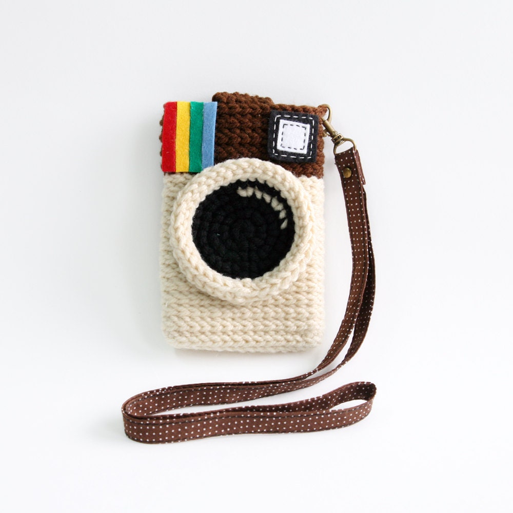 Instagram iPhone Case (Original Color)