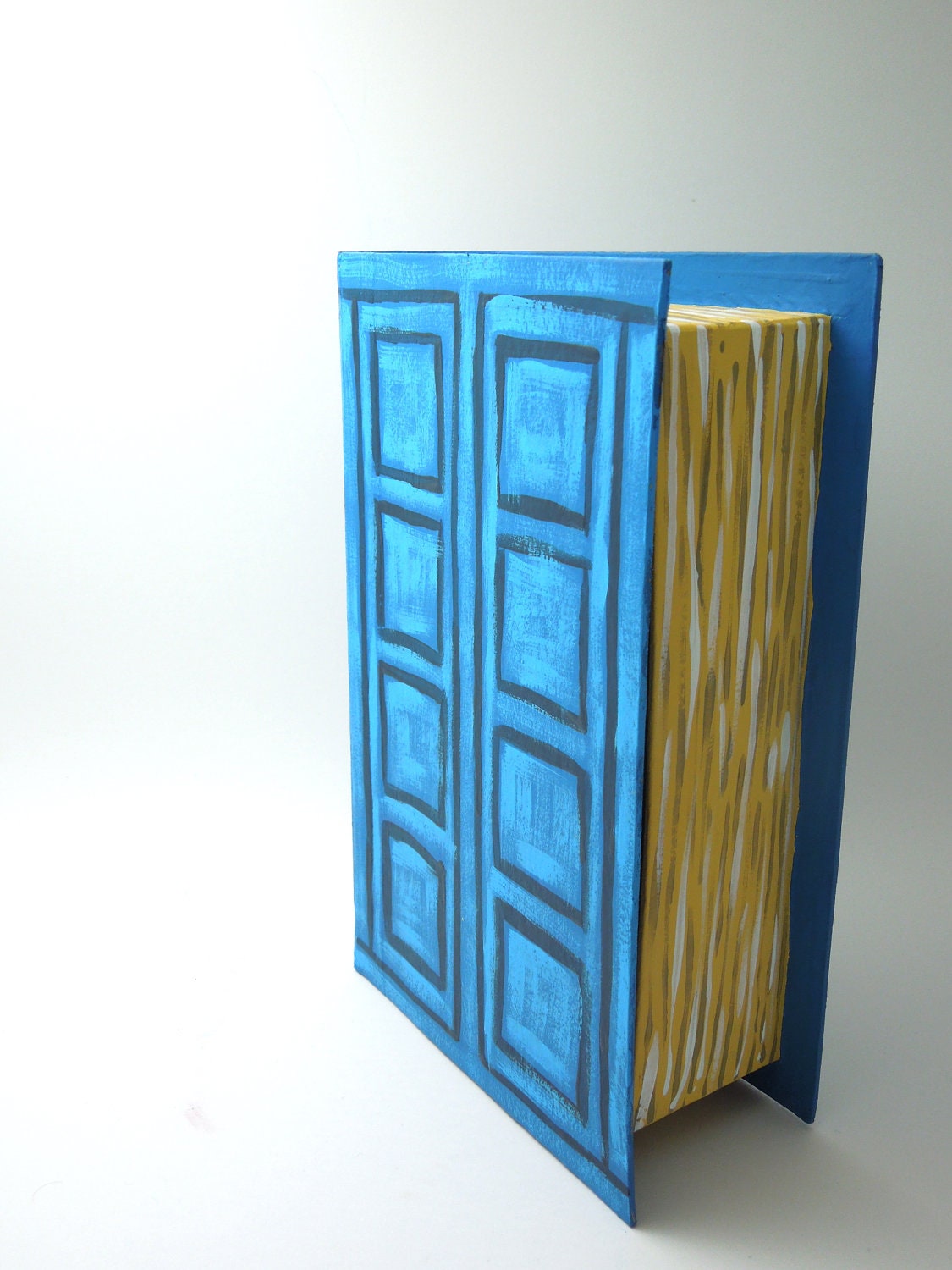 Doctor Who River Song's Diary hand painted gift box medium size