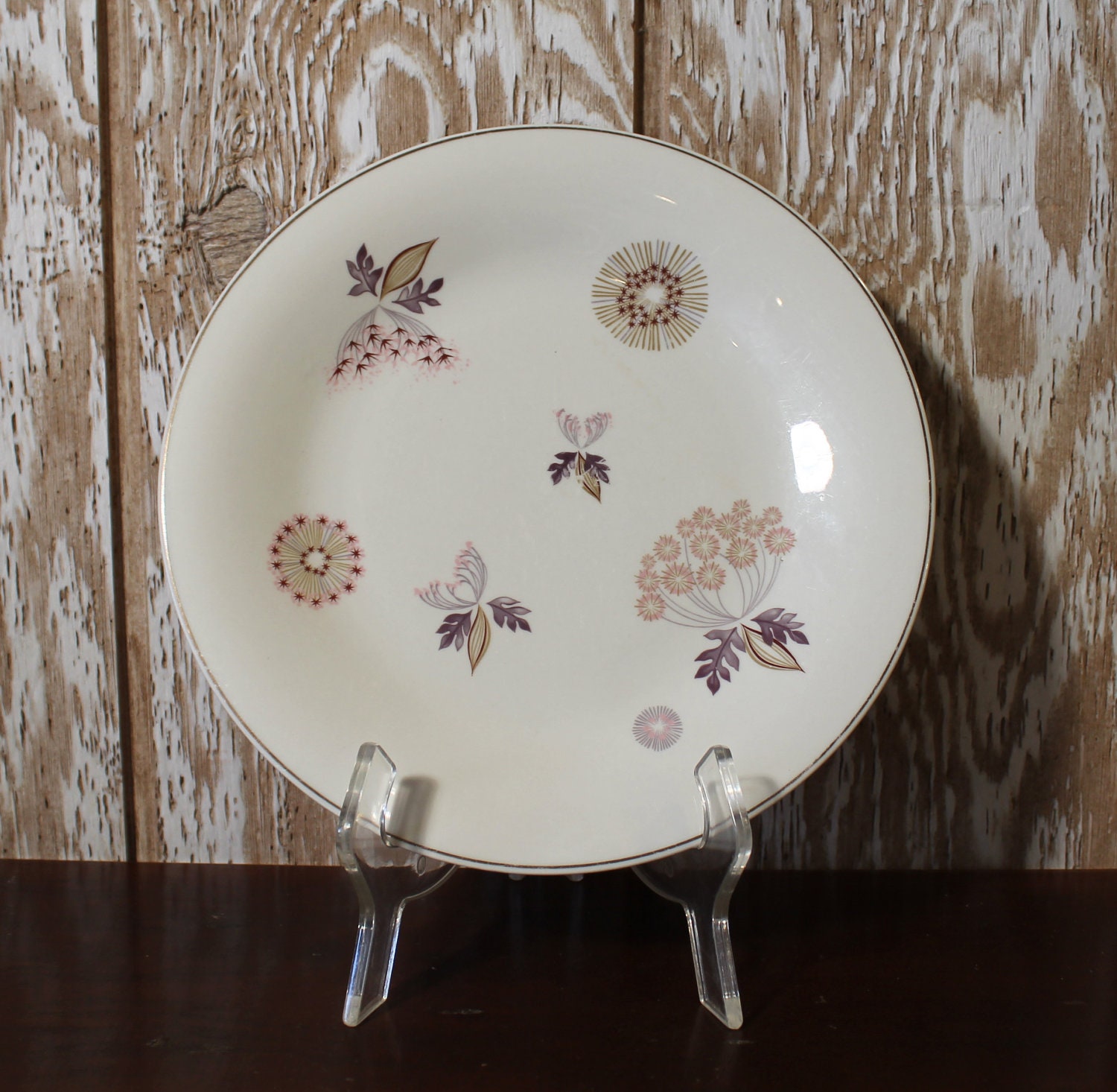 Vintage Dinner Plate - Theodore Haviland Meadow Lace Pattern. A41